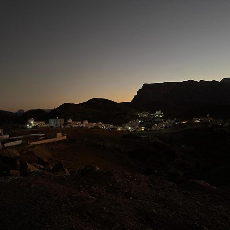 Villa Jabal Shams Bayt Kawakib à Misfāh Extérieur photo