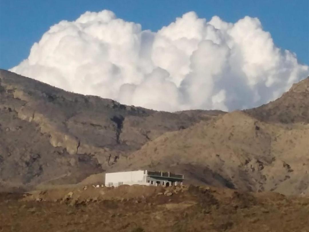 Villa Jabal Shams Bayt Kawakib à Misfāh Extérieur photo