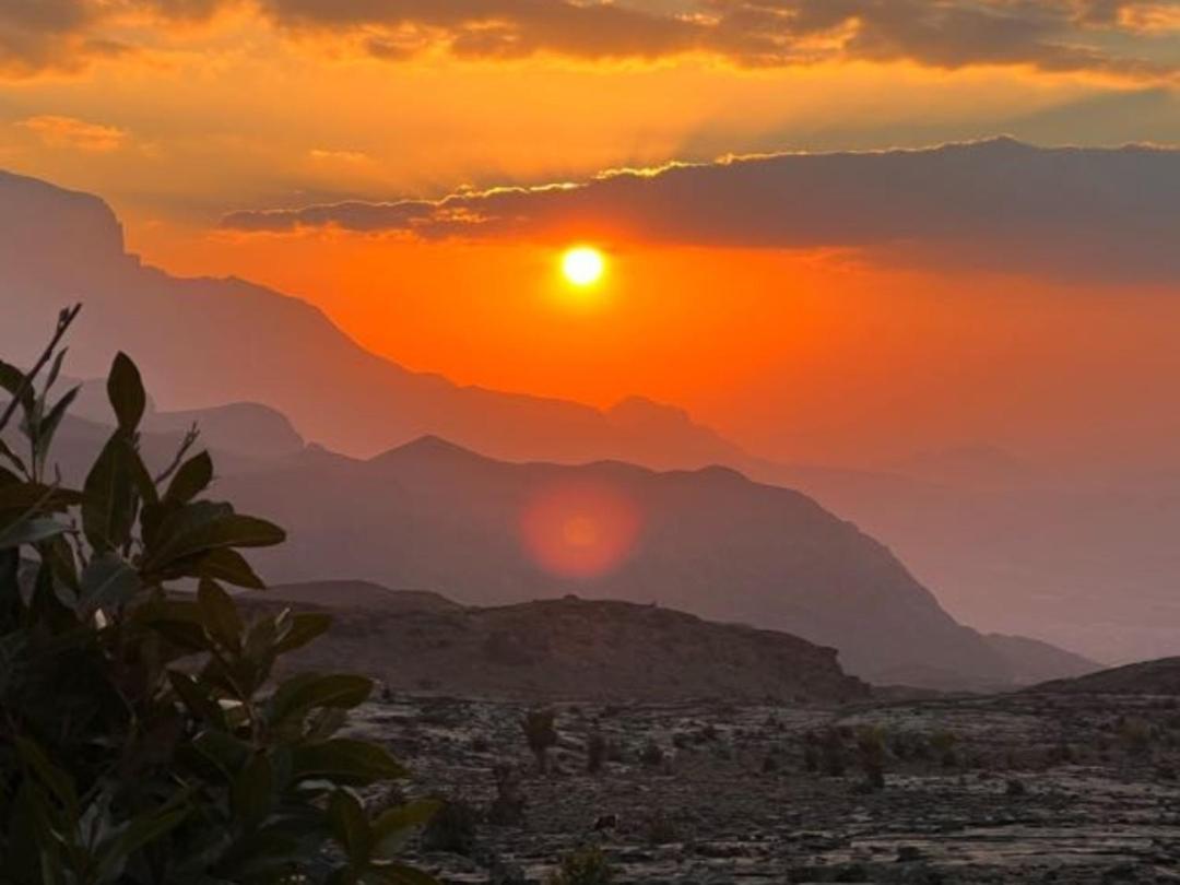 Villa Jabal Shams Bayt Kawakib à Misfāh Extérieur photo