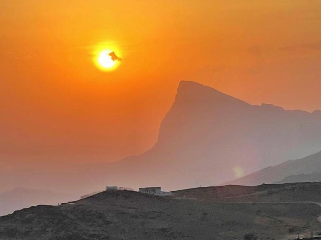 Villa Jabal Shams Bayt Kawakib à Misfāh Extérieur photo
