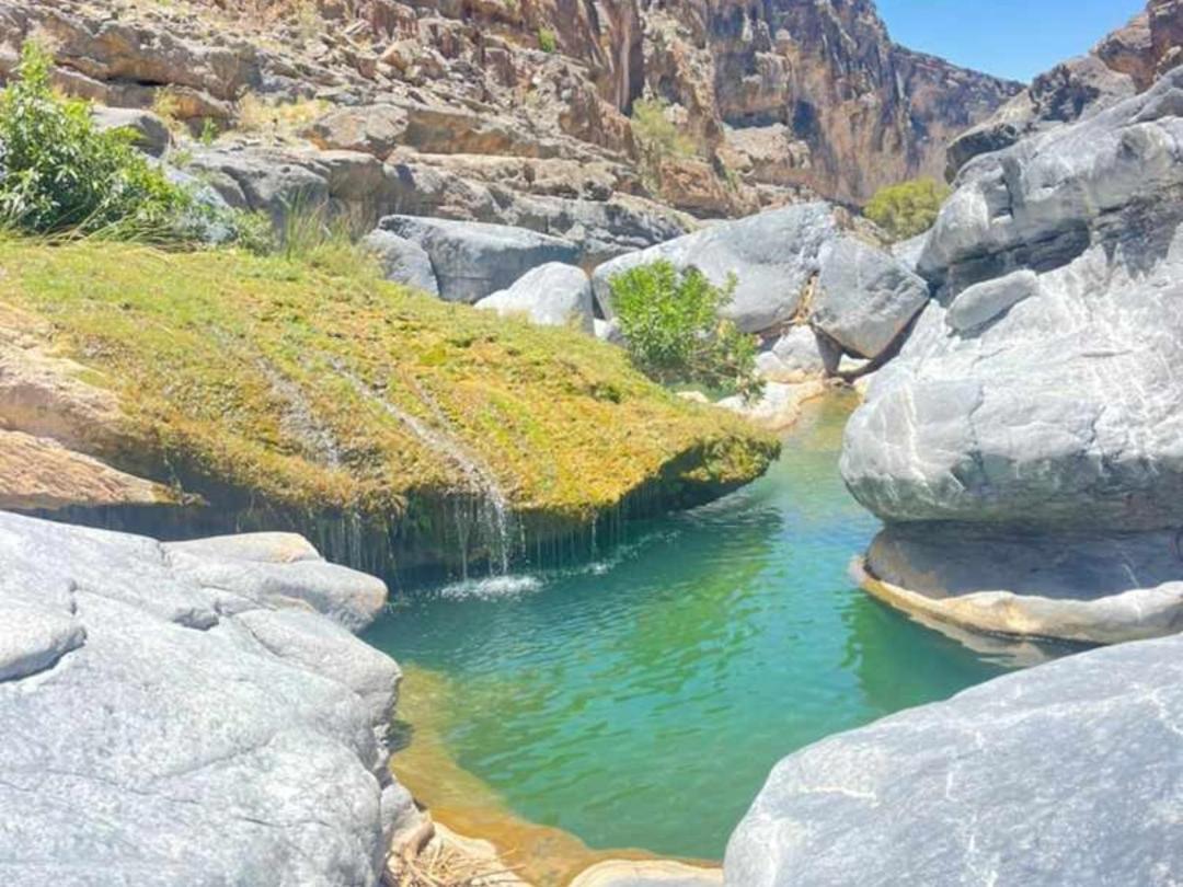 Villa Jabal Shams Bayt Kawakib à Misfāh Extérieur photo