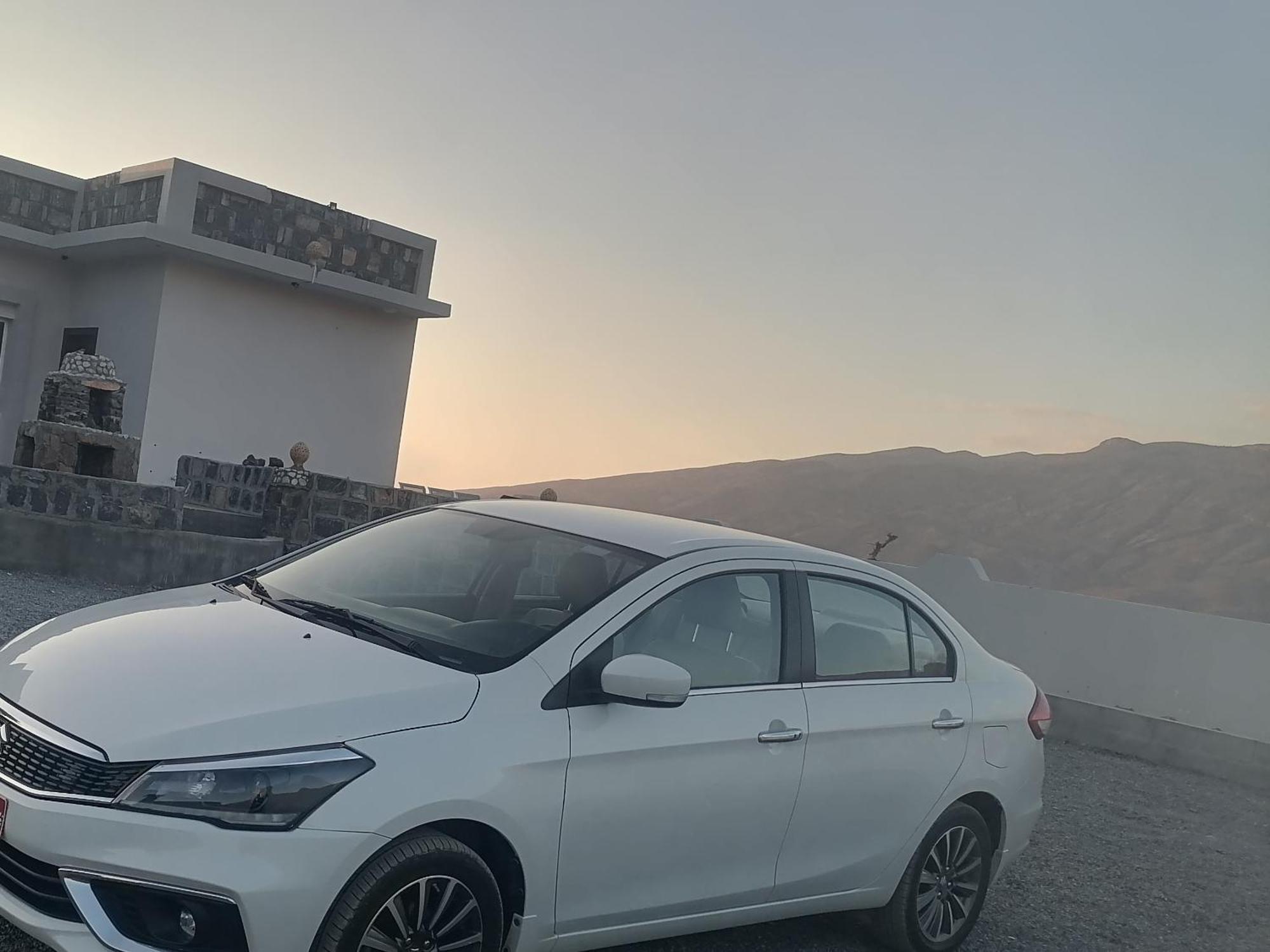 Villa Jabal Shams Bayt Kawakib à Misfāh Extérieur photo