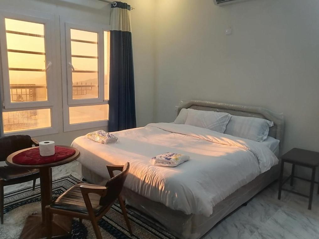 Villa Jabal Shams Bayt Kawakib à Misfāh Extérieur photo