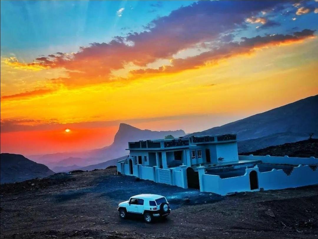 Villa Jabal Shams Bayt Kawakib à Misfāh Extérieur photo