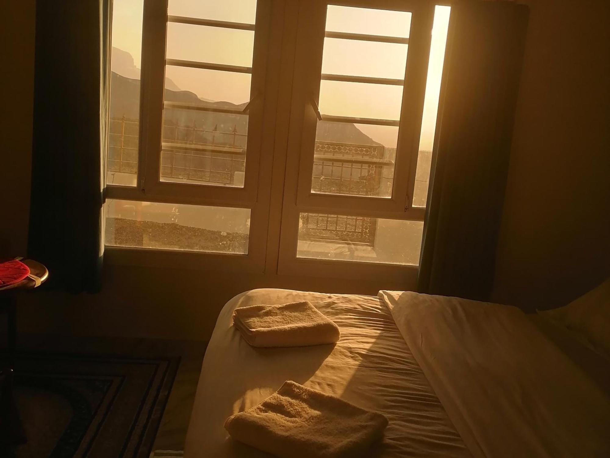 Villa Jabal Shams Bayt Kawakib à Misfāh Extérieur photo