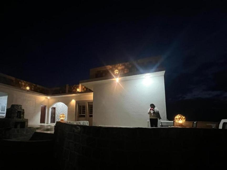 Villa Jabal Shams Bayt Kawakib à Misfāh Extérieur photo