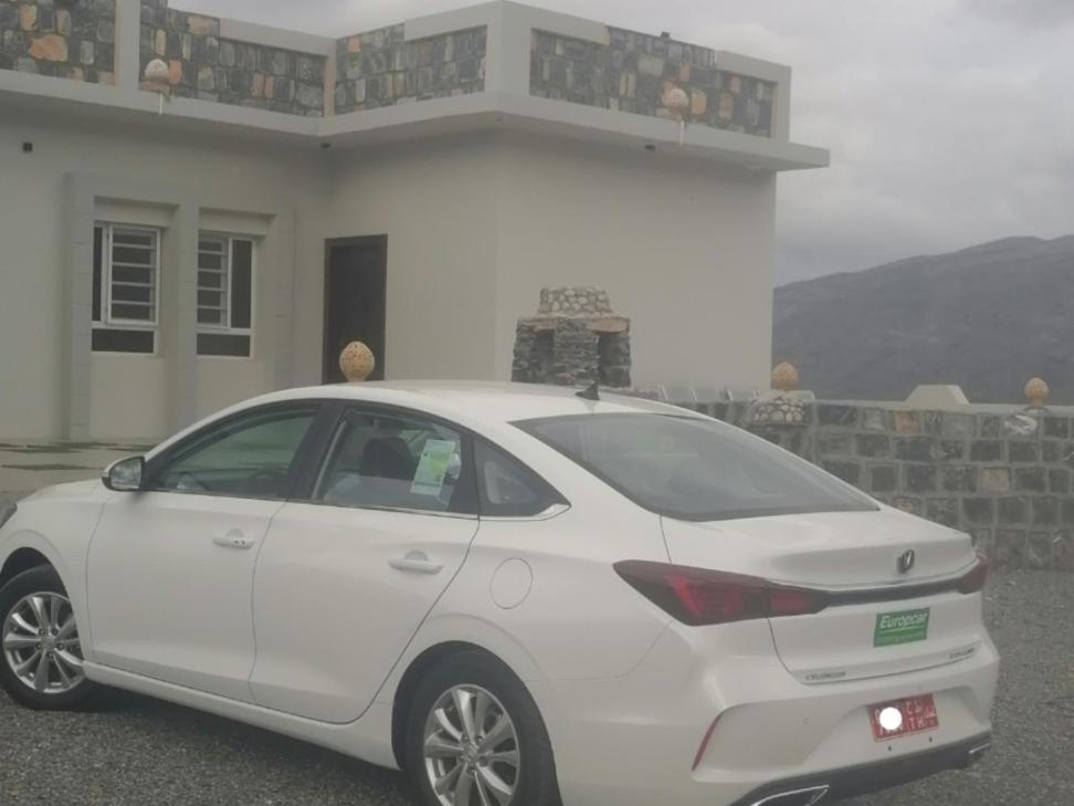 Villa Jabal Shams Bayt Kawakib à Misfāh Extérieur photo