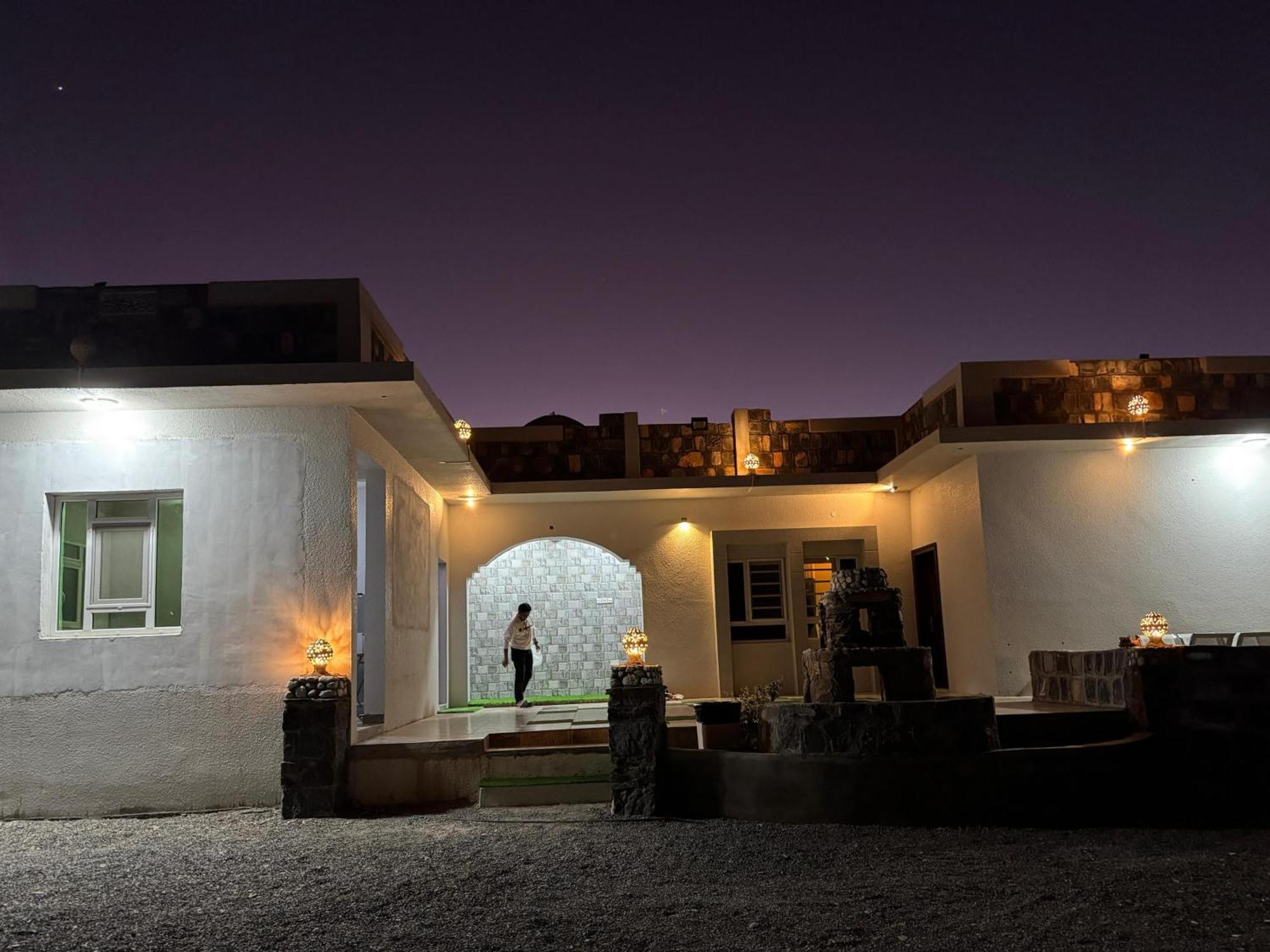 Villa Jabal Shams Bayt Kawakib à Misfāh Extérieur photo