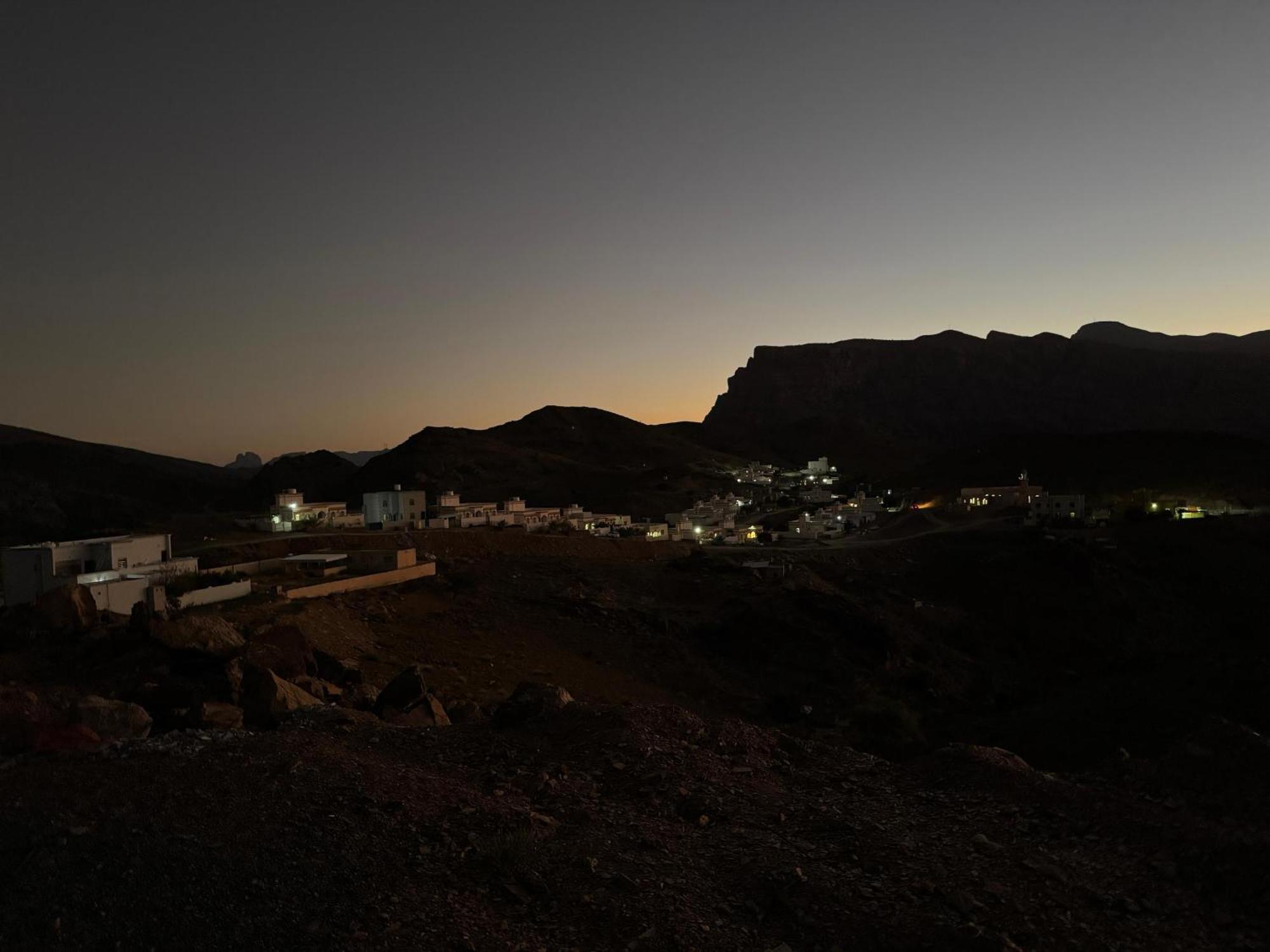Villa Jabal Shams Bayt Kawakib à Misfāh Extérieur photo
