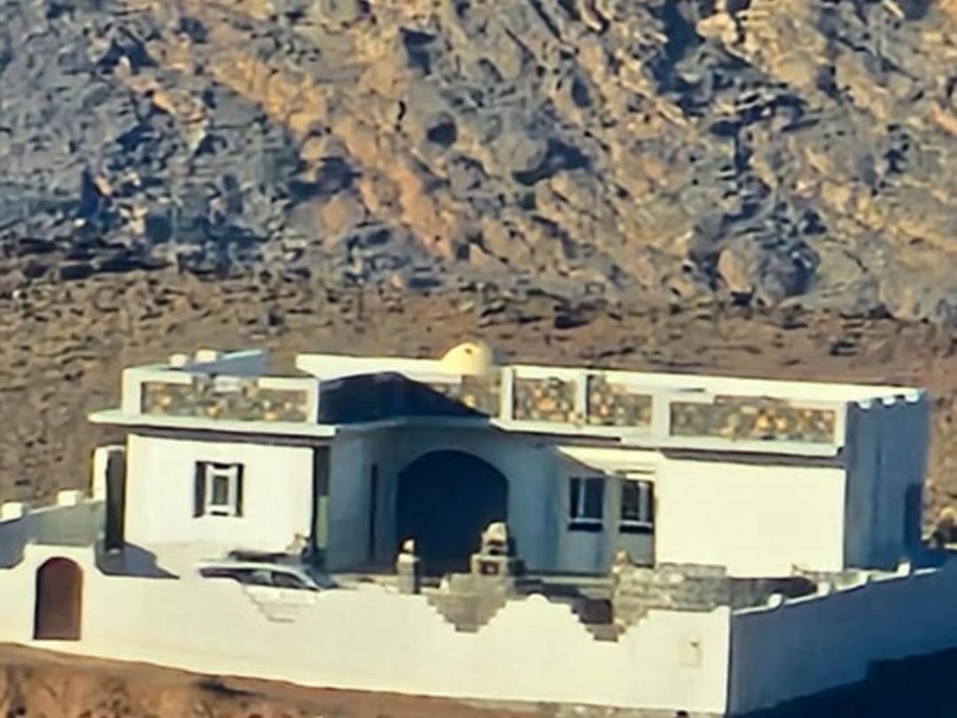 Villa Jabal Shams Bayt Kawakib à Misfāh Extérieur photo